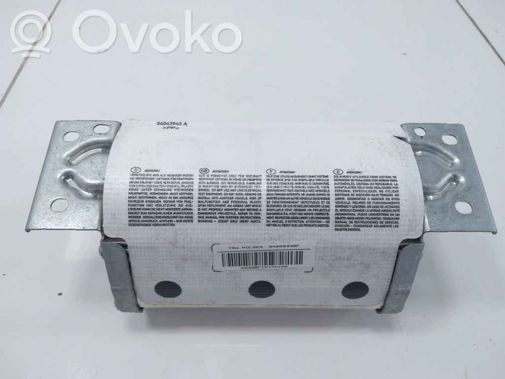 BMW 3 E90 E91 Passenger airbag 