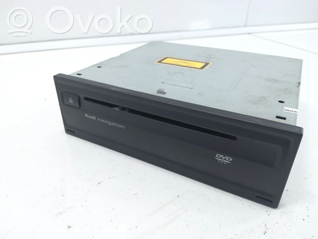 Navigation unit CD/DVD player   4E0919887