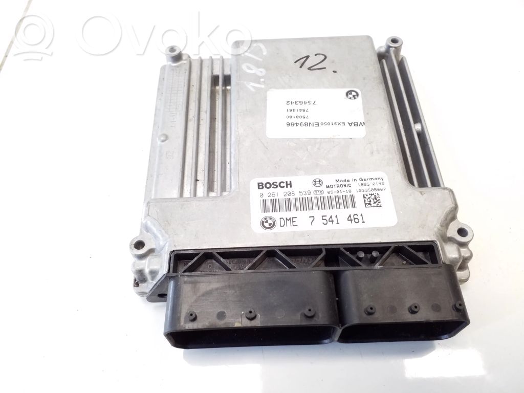 BMW 3 E46 Engine control unit/module 