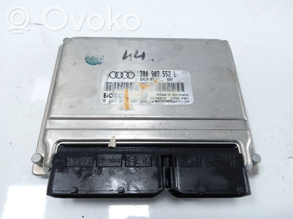 Audi A6 S6 C5 4B Engine control unit/module 