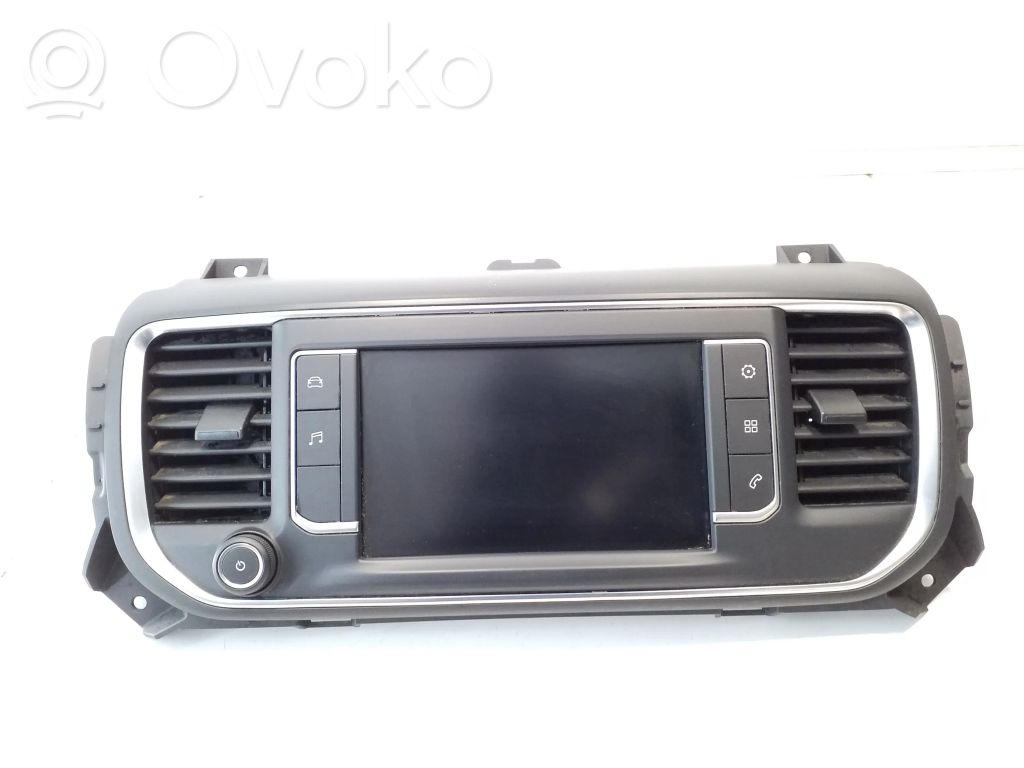 Peugeot Expert Radio/CD/DVD/GPS head unit 
