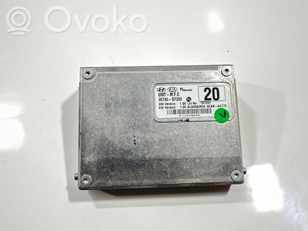 Hyundai Ioniq Windshield/windscreen camera 