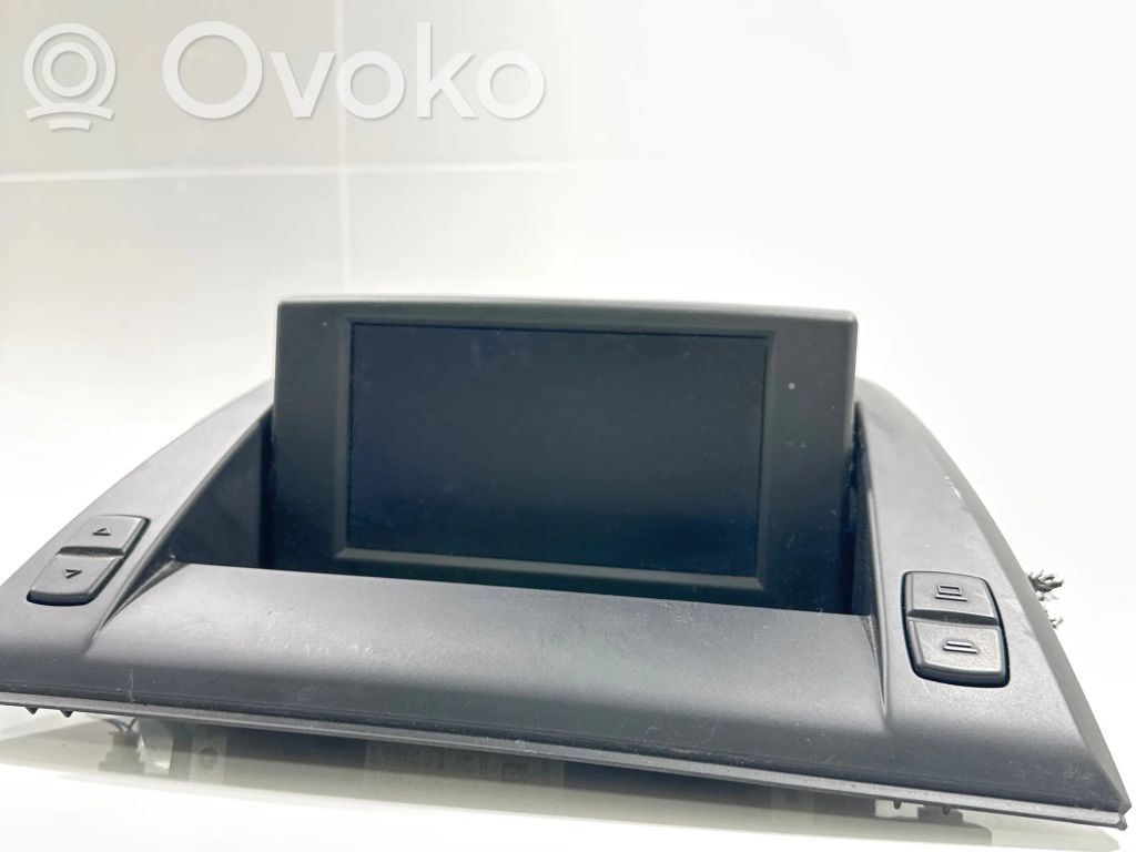 BMW X3 E83 Screen/display/small screen 