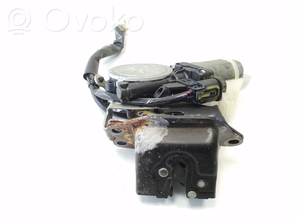 Lexus RX III Tailgate/trunk/boot lock/catch/latch 