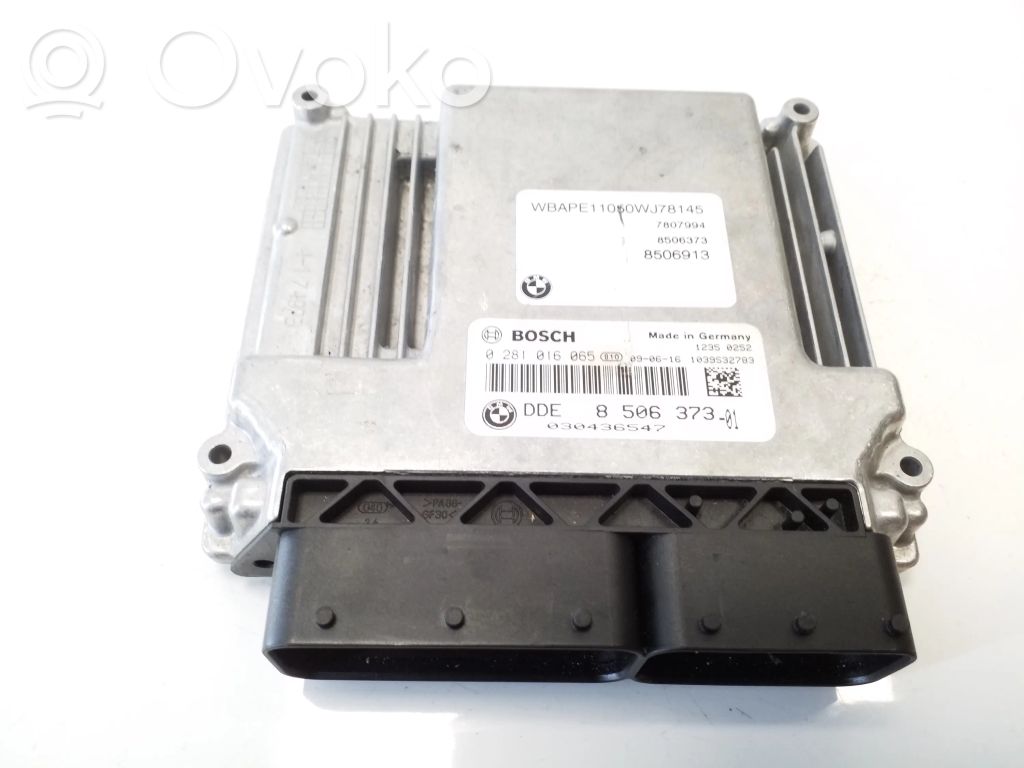 BMW X3 E83 Engine control unit/module 