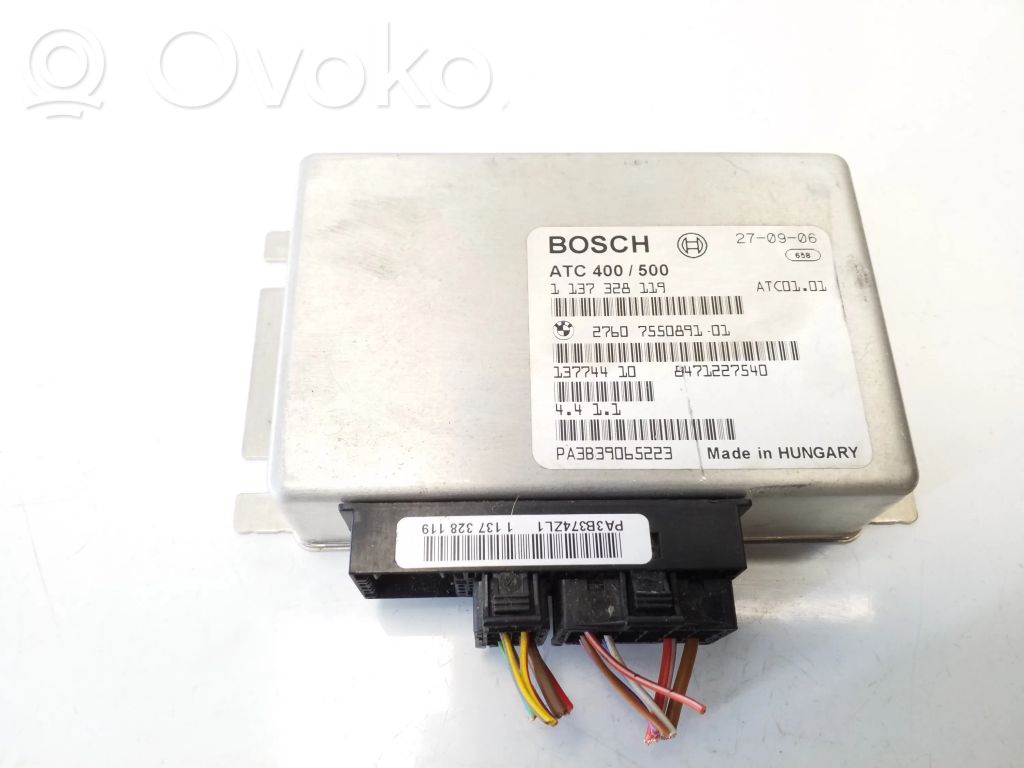 BMW X3 E83 Other control units/modules 