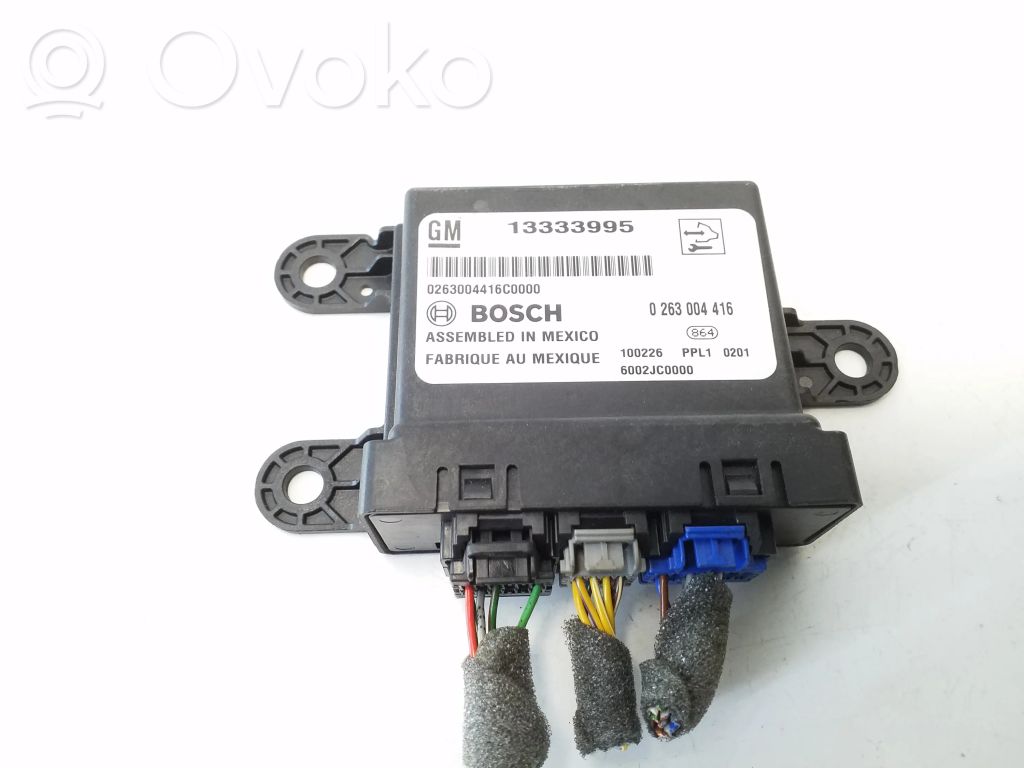 Opel Insignia A Parking PDC control unit/module 
