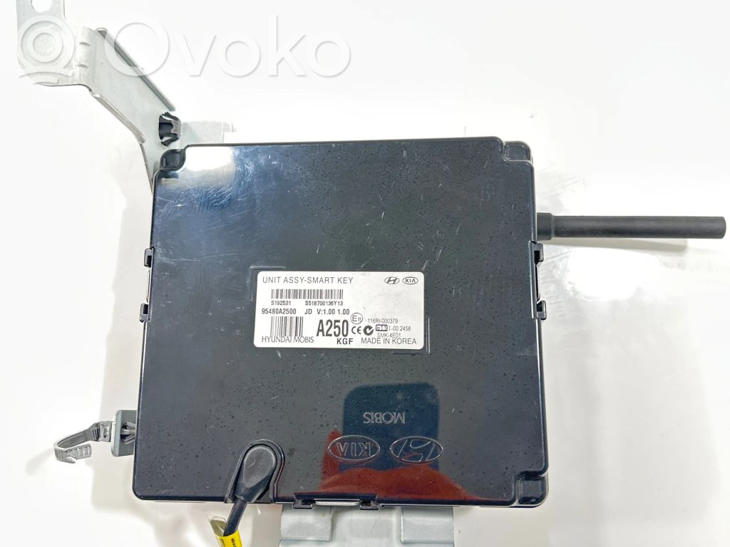 Keyless (KESSY) go control unit/module   95480A2500,S192531,116RI000379,S518700136Y13