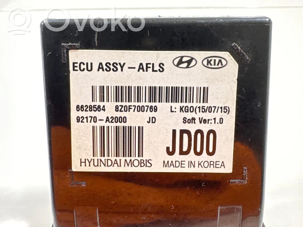 Other control units/modules   92170A2000,6628564,8Z0F700769