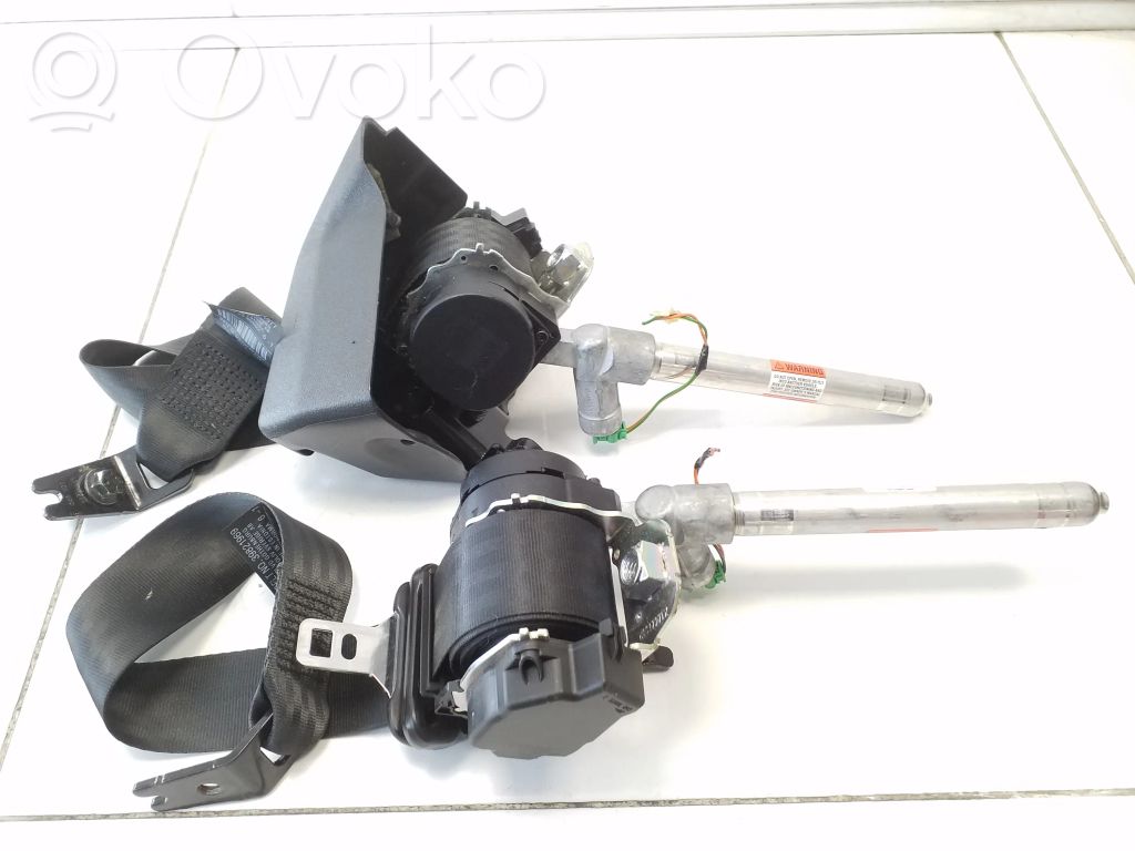 Volvo V70 Cintura di sicurezza posteriore 