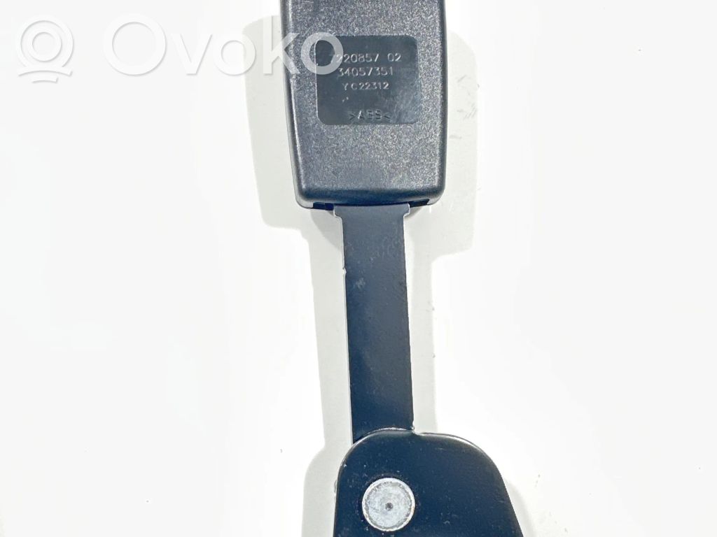 BMW 7 F01 F02 F03 F04 Klamra tylnego pasa bezpieczeństwa 