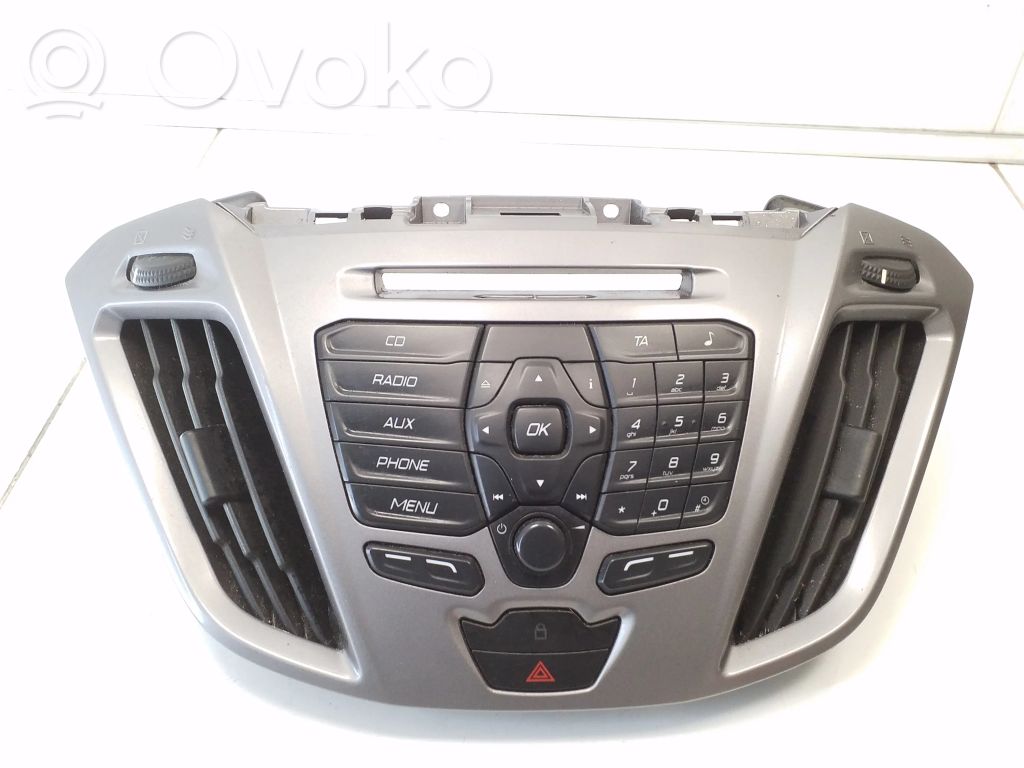 Ford Transit Custom Head unit multimedia control 
