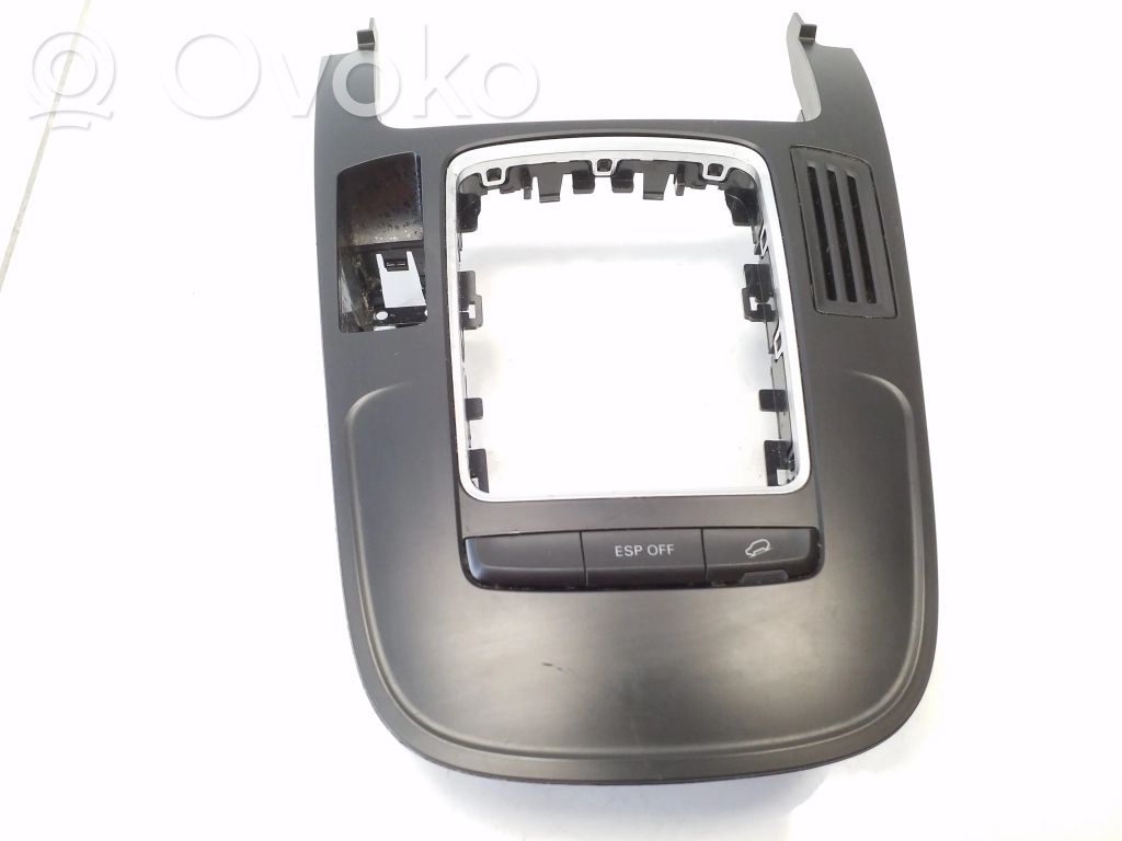 Audi A4 S4 B8 8K Gear shifter surround trim plastic 