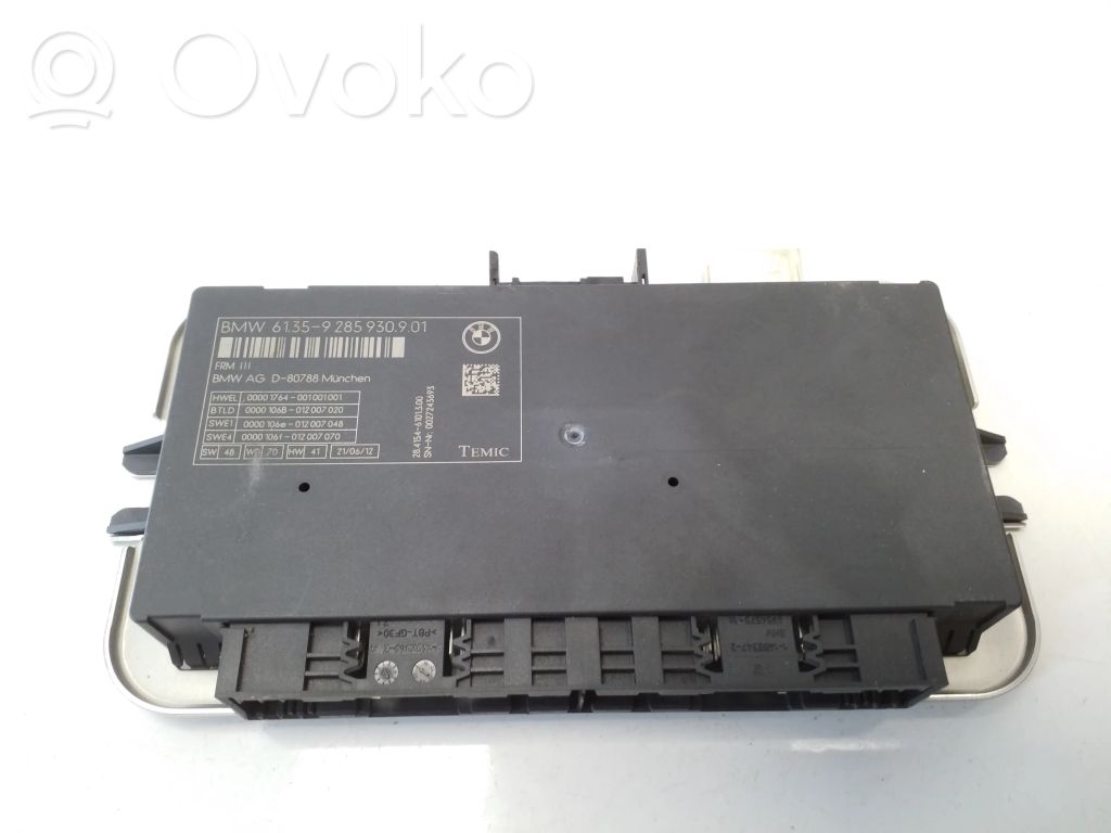 BMW 5 F10 F11 Other control units/modules 