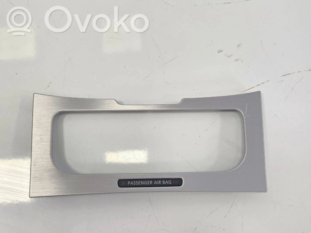 Volkswagen PASSAT B7 Console centrale, commande chauffage/clim 