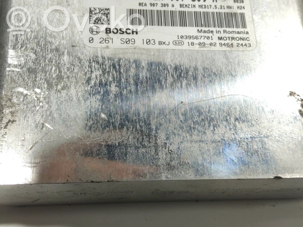 Engine control unit/module   0EA907309A,103448613910