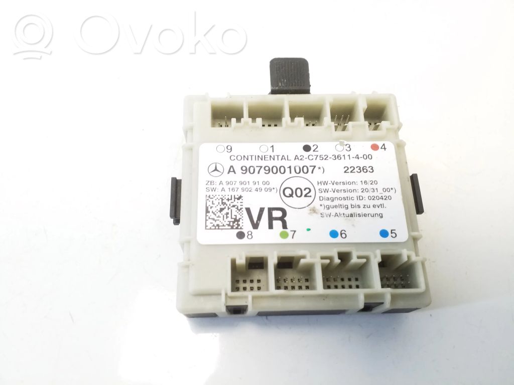 Mercedes-Benz Sprinter W907 W910 Other control units/modules 