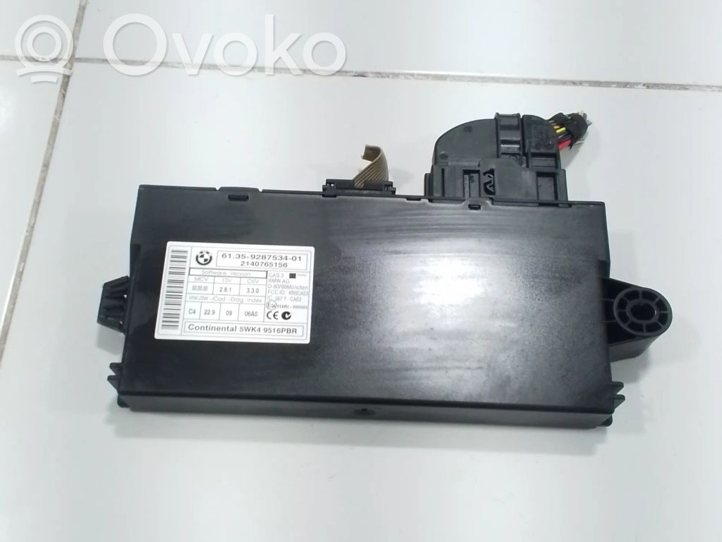 BMW X5 E70 Kiti valdymo blokai/ moduliai 