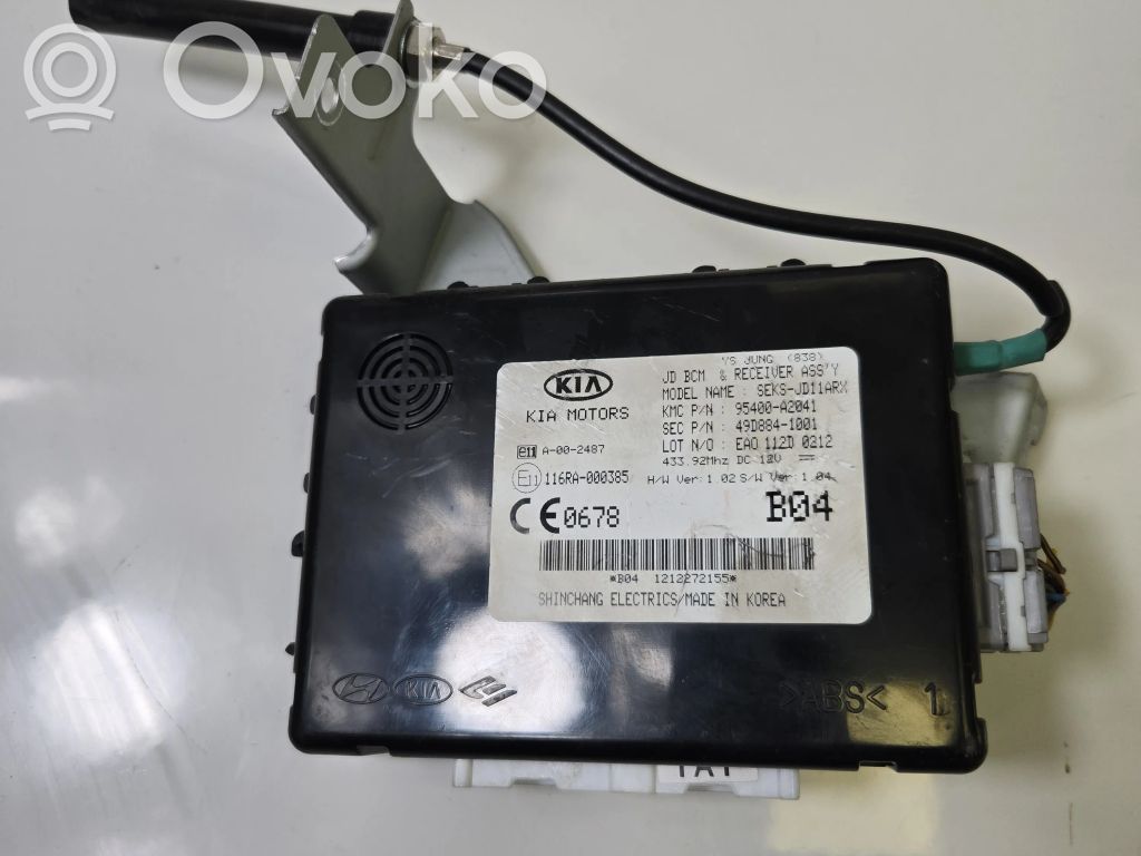 KIA Ceed Other control units/modules 