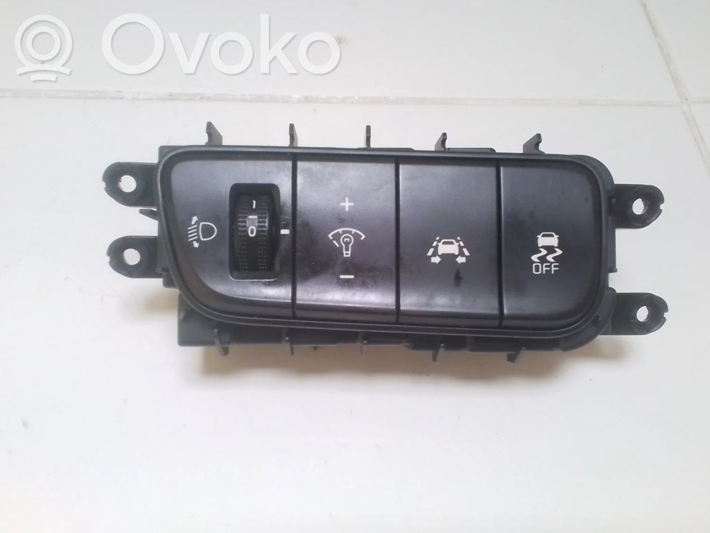 ESP (stability program) switch   93700G5040WK,4C710D1000