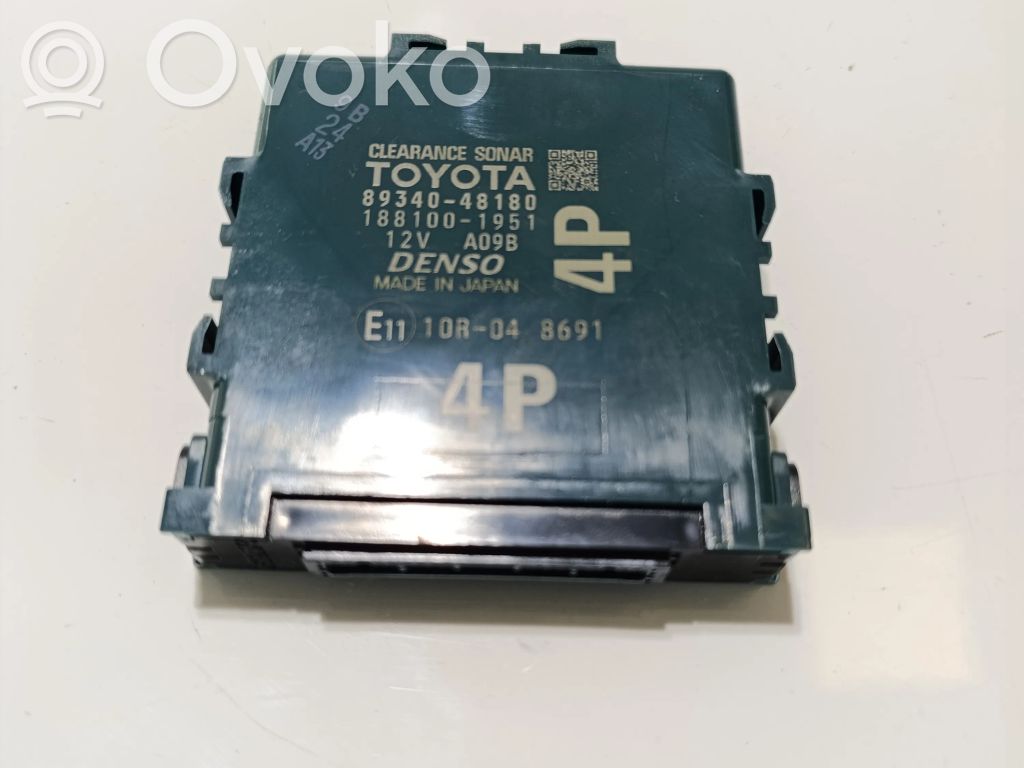 Lexus RX 450H Parking PDC control unit/module 