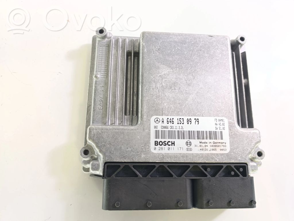 Mercedes-Benz E W211 Engine control unit/module 