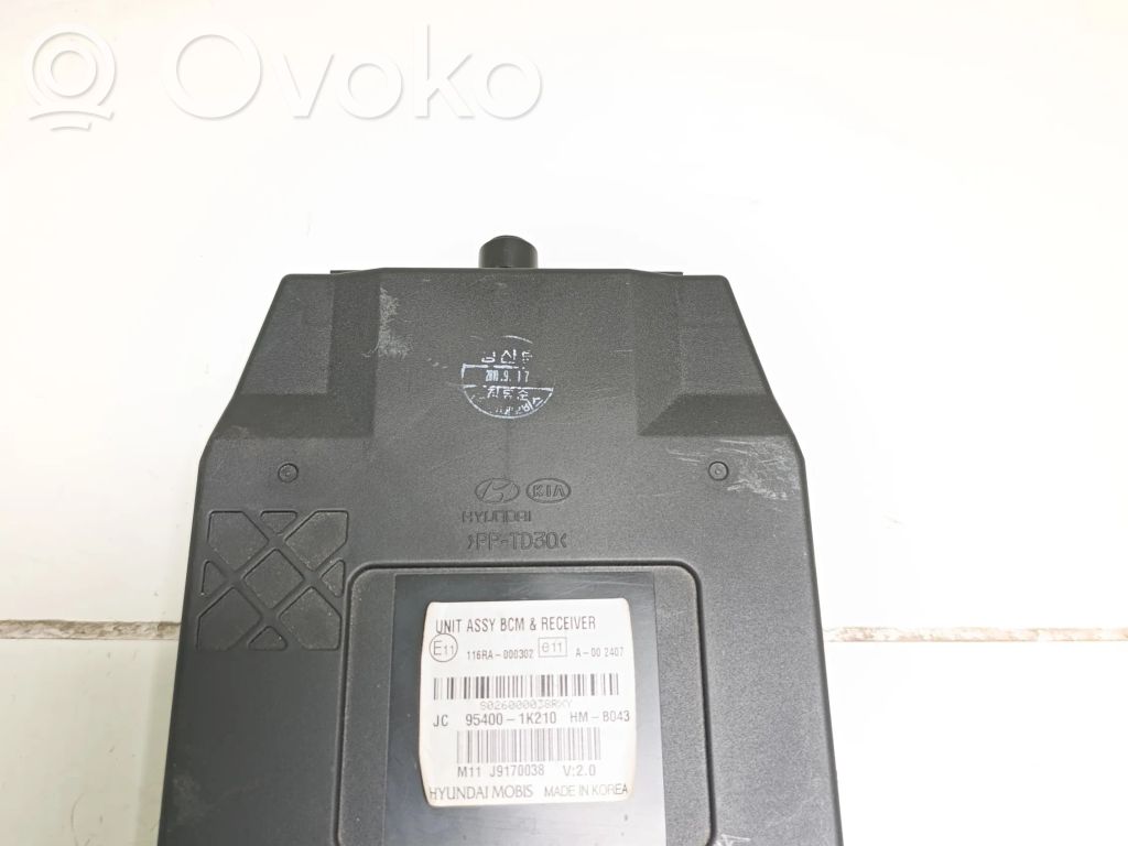 Hyundai ix20 Mukavuusmoduuli 