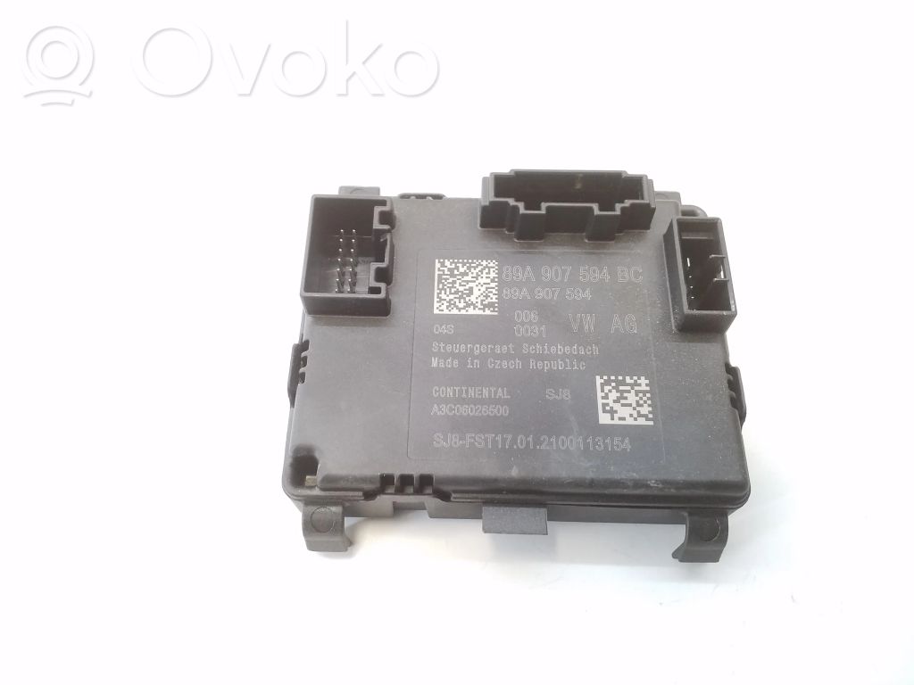 Skoda Enyaq iV Other control units/modules 