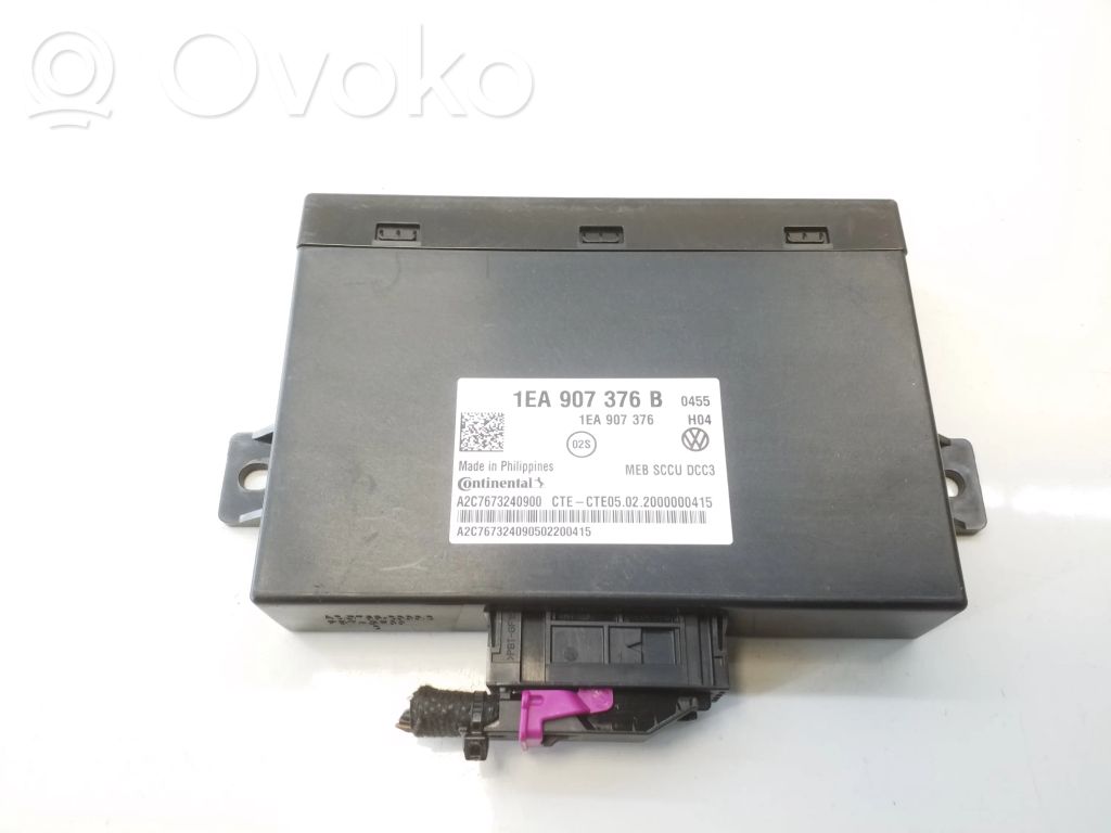 Volkswagen ID.4 Autres unités de commande / modules 