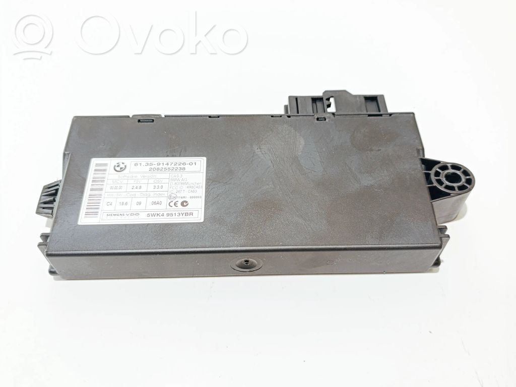 BMW 3 E90 E91 CAS vadības bloka modulis 