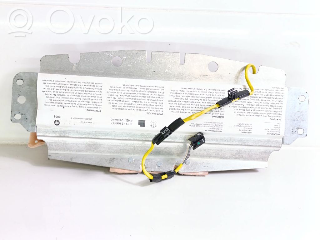 BMW X5 E70 Airbag del pasajero 
