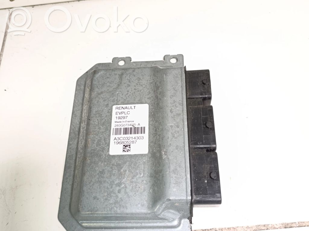 Renault Zoe Other control units/modules 