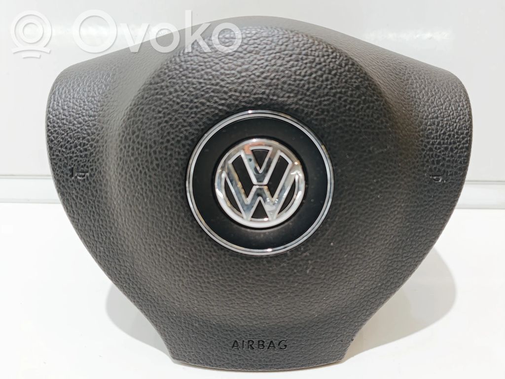 Volkswagen PASSAT B7 Poduszka powietrzna Airbag kierownicy 
