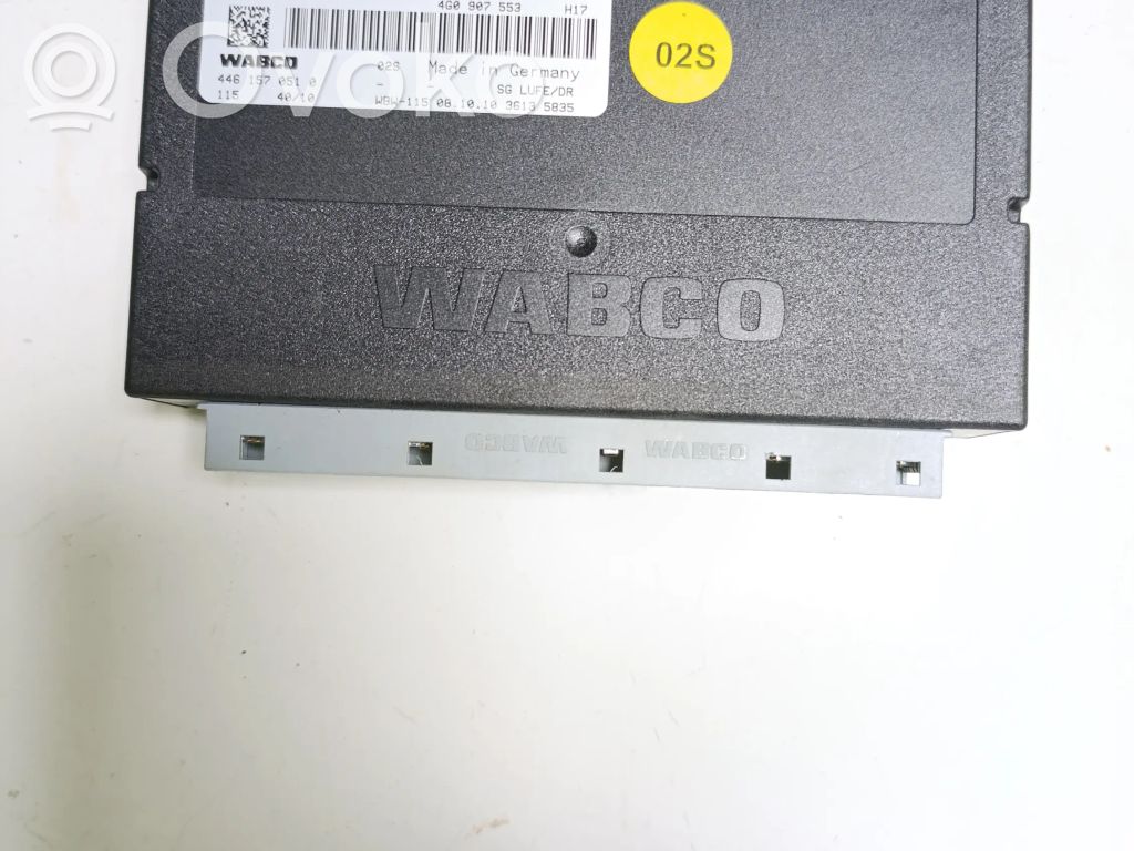 Audi A7 S7 4G Other control units/modules 
