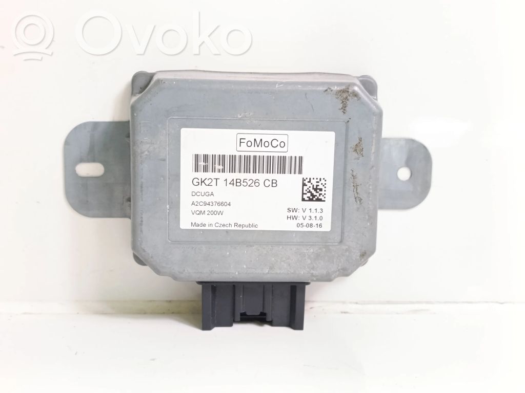 Ford Transit Custom Alte unități/module de control 