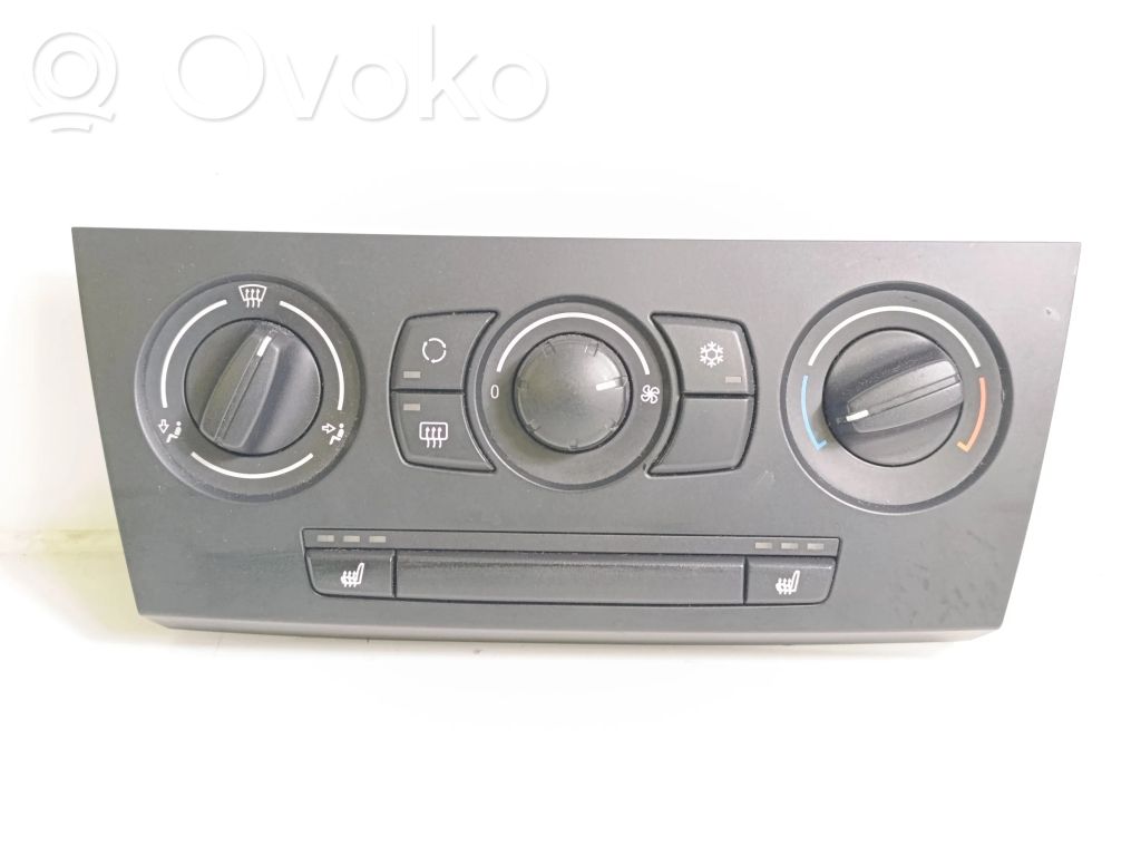 BMW 3 E90 E91 Climate control unit 