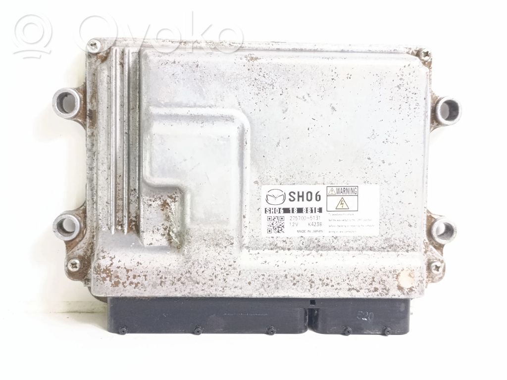 Mazda 6 Engine control unit/module 