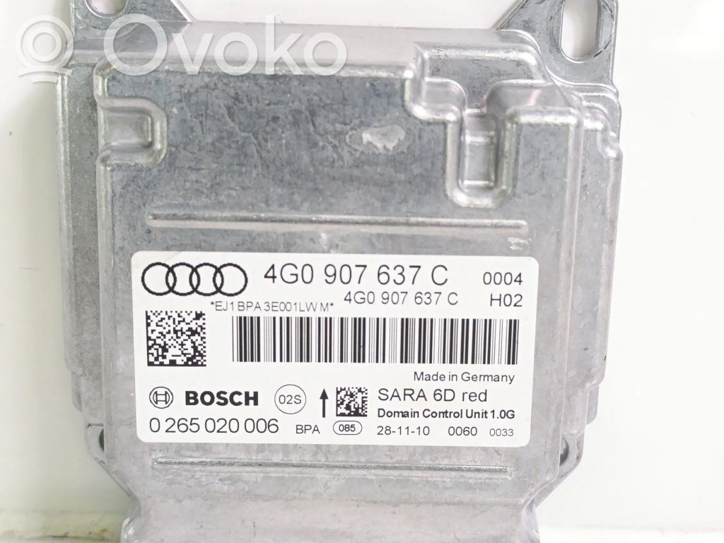 Audi A6 S6 C7 4G ESP (stability system) control unit 