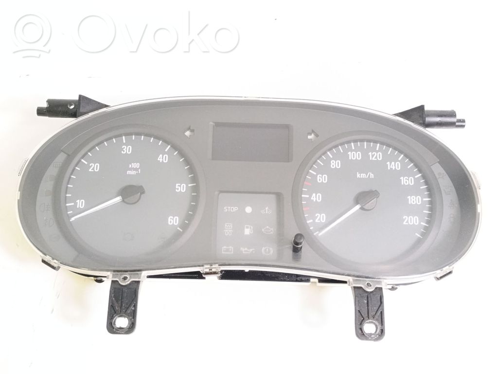 Opel Vivaro Speedometer (instrument cluster) 