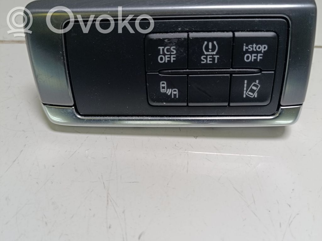 Mazda CX-5 Traction control (ASR) switch 