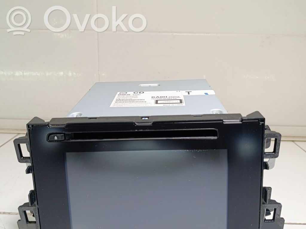 Mazda CX-5 Radio/CD/DVD/GPS head unit 