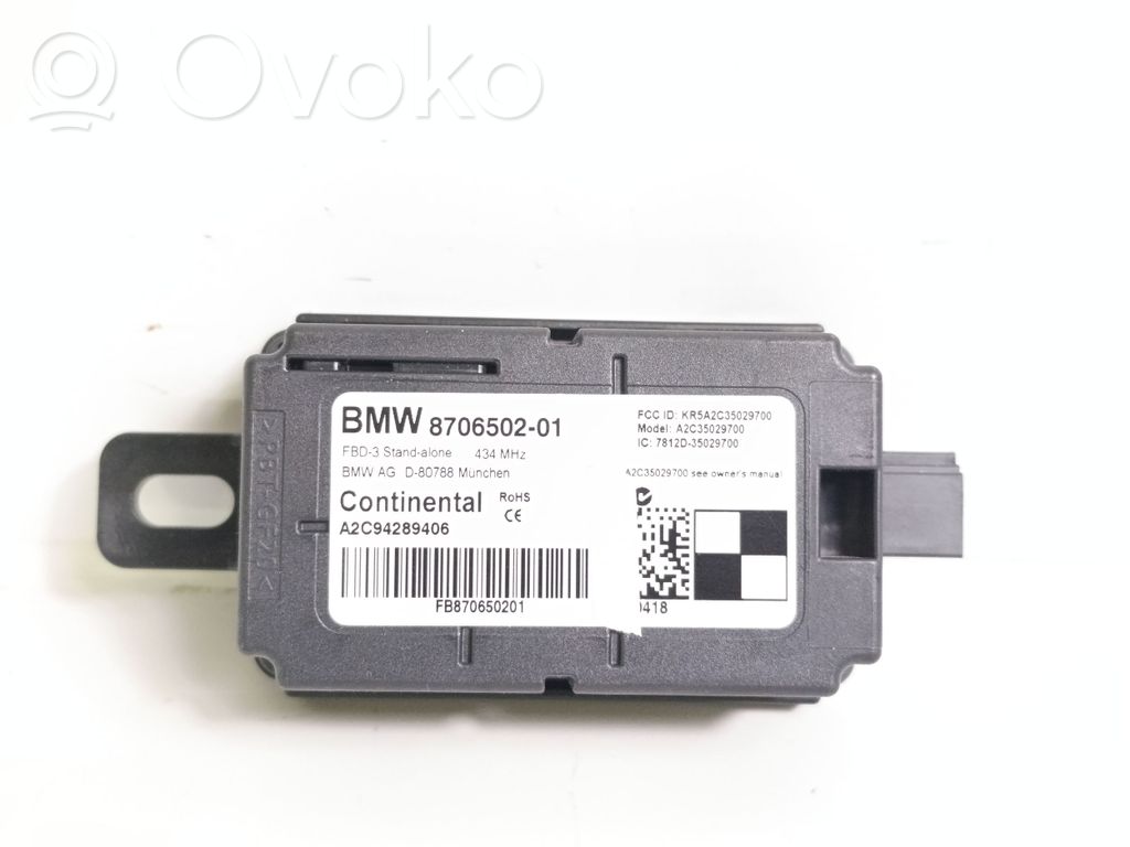 BMW 1 F20 F21 Other control units/modules 