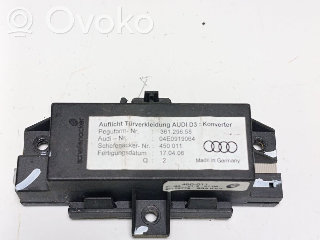 Door control unit/module   04E0919064