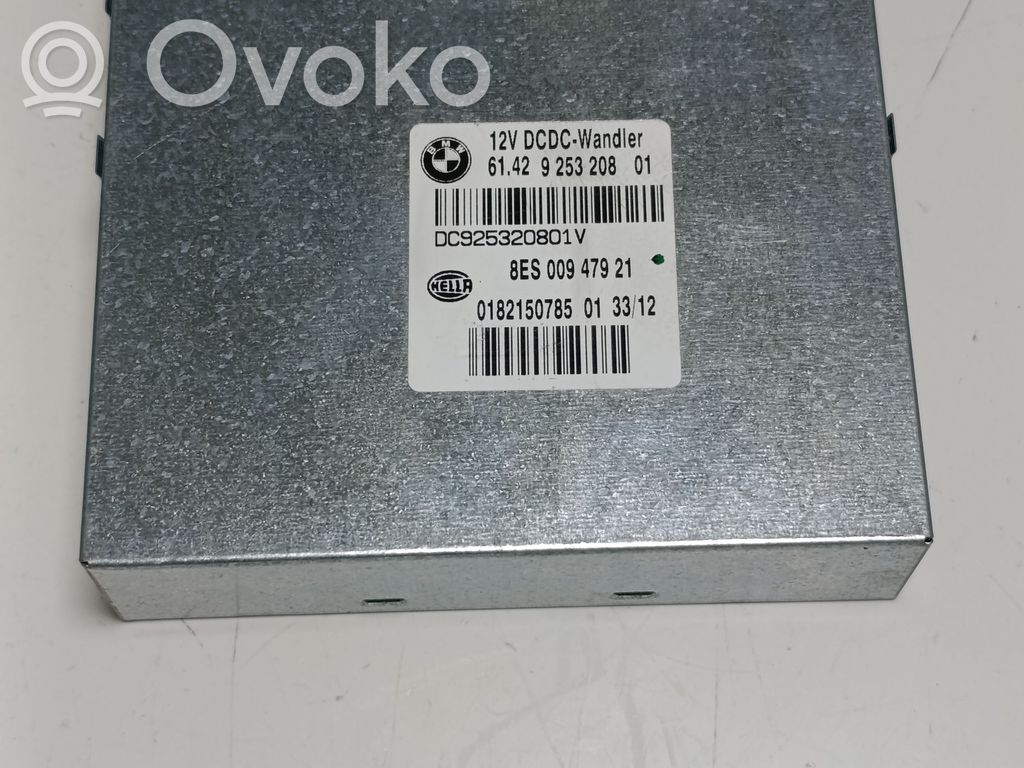 BMW X1 E84 Voltage converter/converter module 