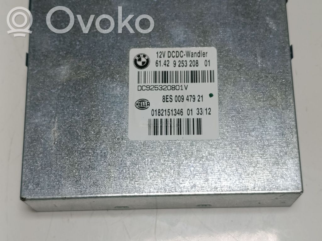 BMW X1 E84 Voltage converter/converter module 