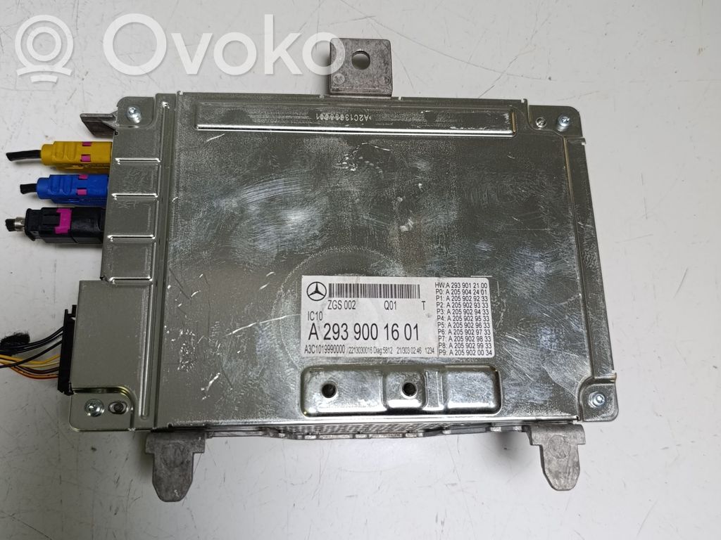 Mercedes-Benz EQC Muut ohjainlaitteet/moduulit 