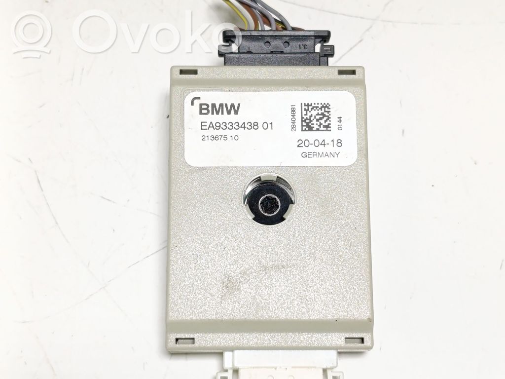 BMW 3 E90 E91 Antenos stiprintuvas 