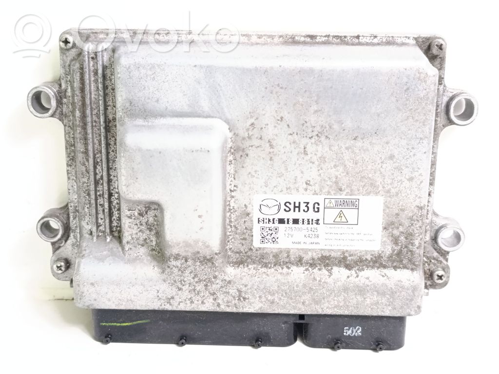 Mazda CX-5 Engine control unit/module 