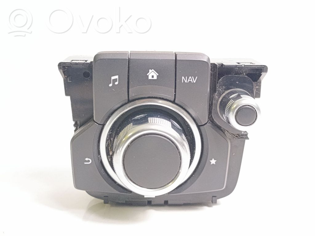 Mazda CX-5 Head unit multimedia control 