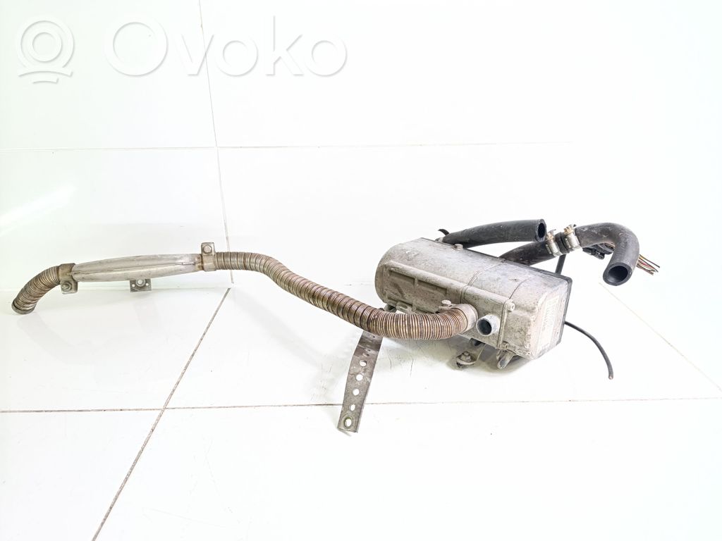 Audi A6 S6 C7 4G Auxiliary pre-heater (Webasto) 